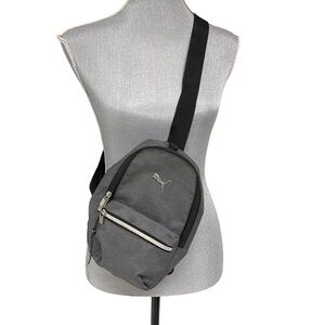 PUMA Mini crossbody Backpack Grey Single Strap